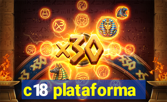 c18 plataforma