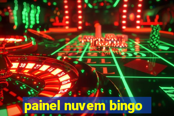 painel nuvem bingo