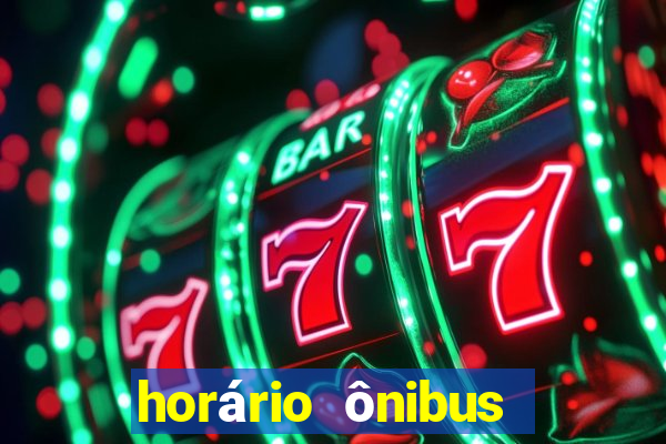 horário ônibus 122 sjc