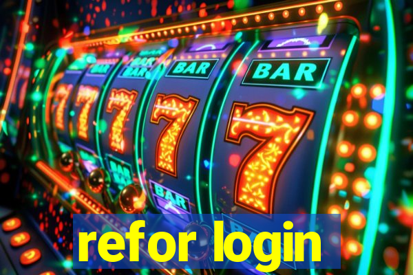 refor login