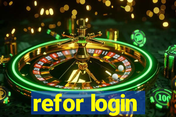 refor login