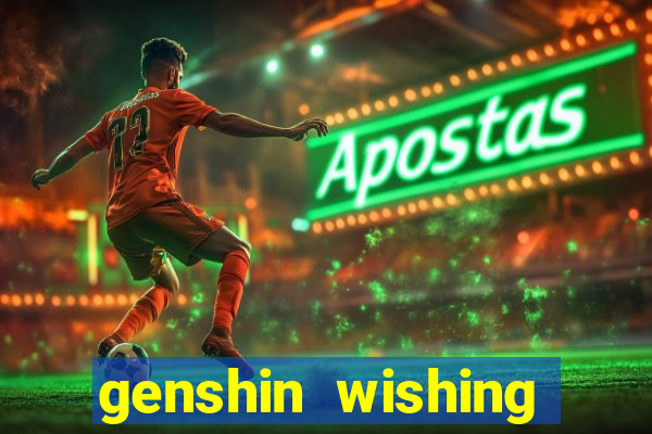 genshin wishing simulator silly