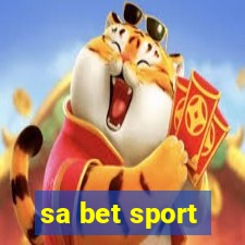 sa bet sport