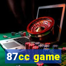 87cc game