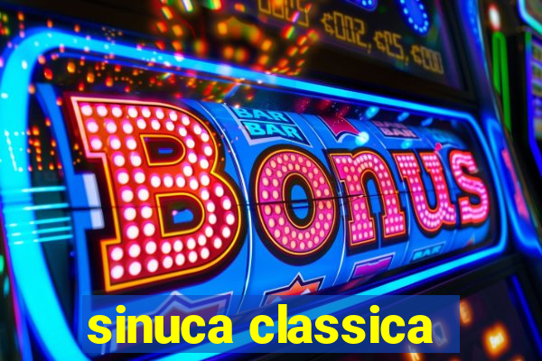 sinuca classica