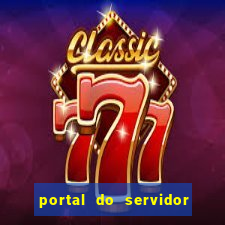 portal do servidor ma recadastramento
