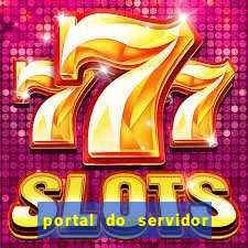 portal do servidor ma recadastramento