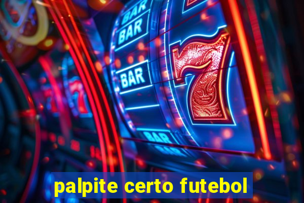 palpite certo futebol