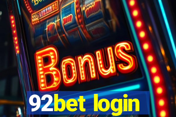 92bet login