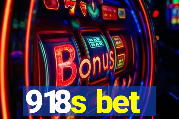 918s bet