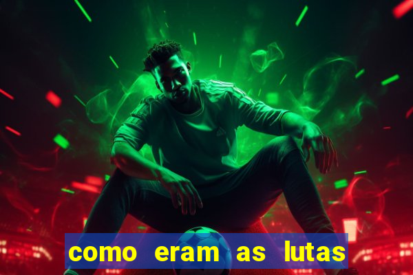 como eram as lutas entre os gladiadores