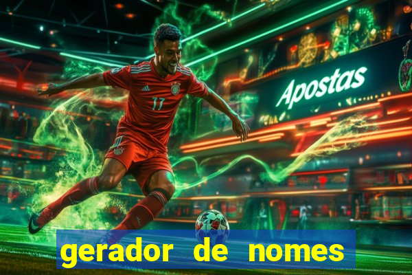 gerador de nomes de guerra