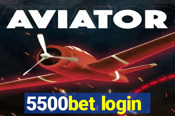 5500bet login