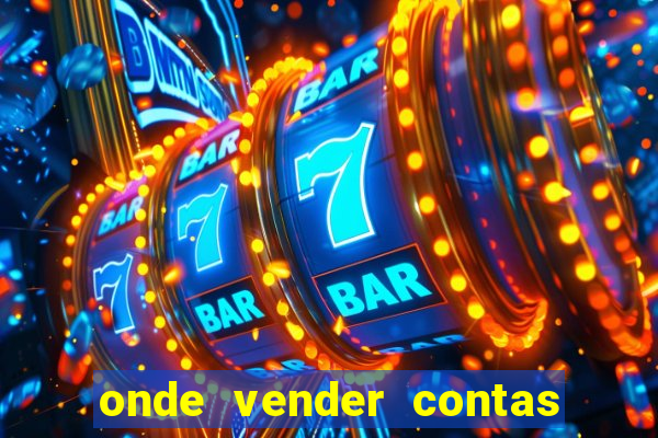 onde vender contas de jogos