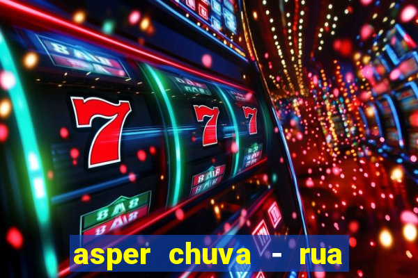 asper chuva - rua carolina florence - vila nova, campinas - sp
