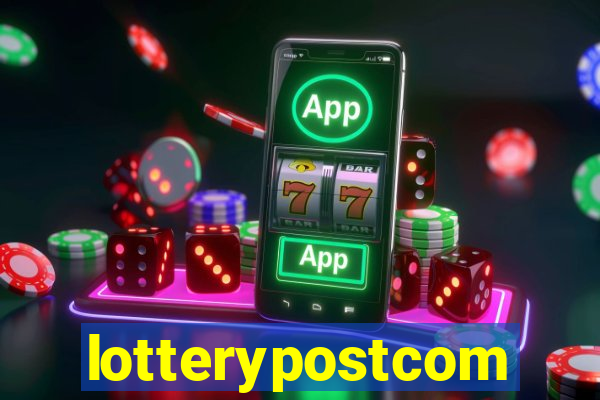 lotterypostcom
