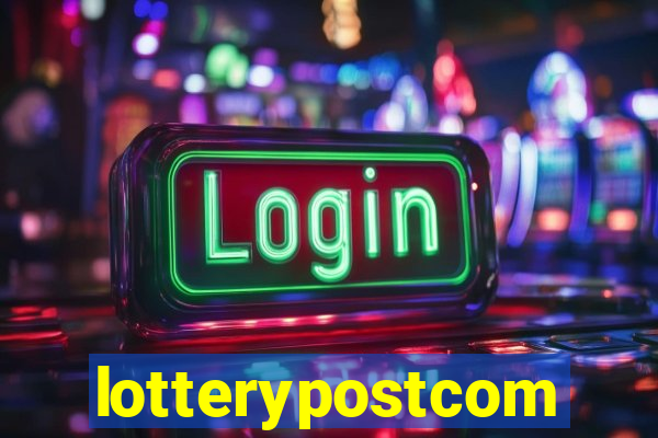 lotterypostcom