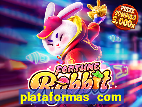plataformas com jogo demo