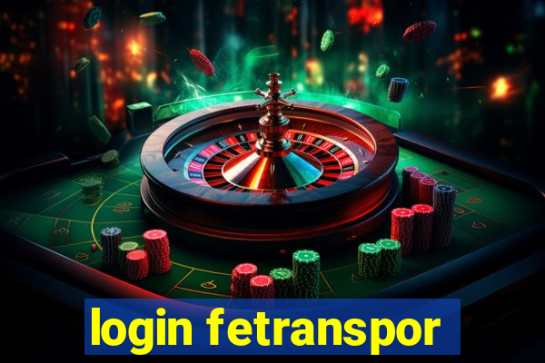 login fetranspor