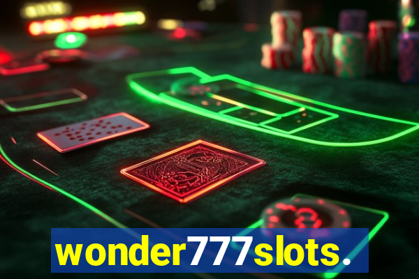 wonder777slots.com