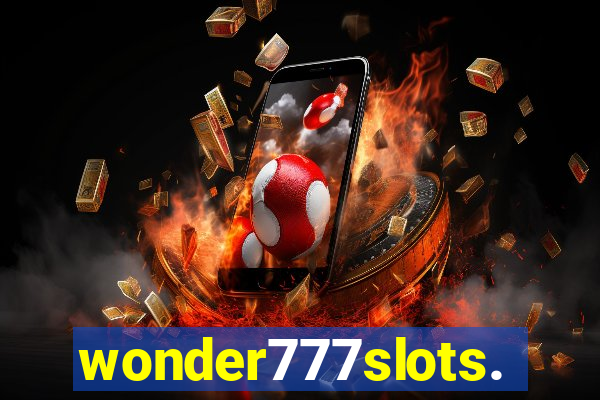 wonder777slots.com