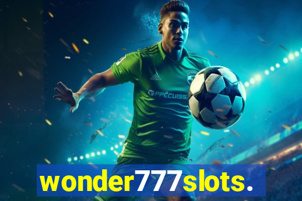 wonder777slots.com