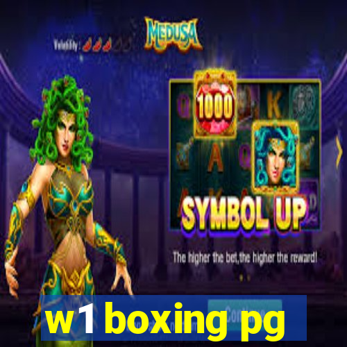 w1 boxing pg