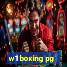 w1 boxing pg