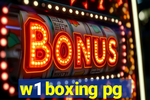 w1 boxing pg