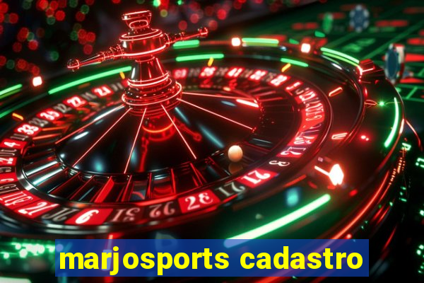marjosports cadastro