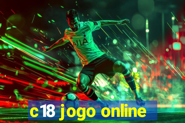 c18 jogo online