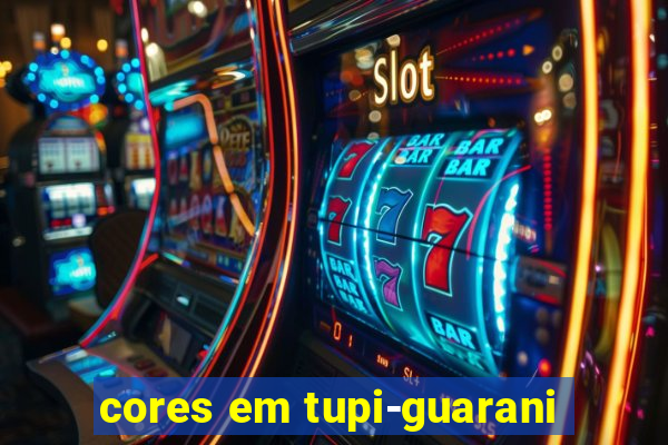 cores em tupi-guarani