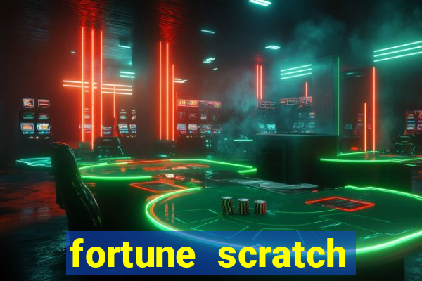 fortune scratch life paga mesmo