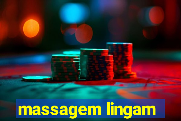 massagem lingam