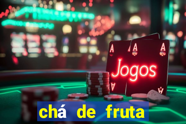 chá de fruta estrela stardew valley id