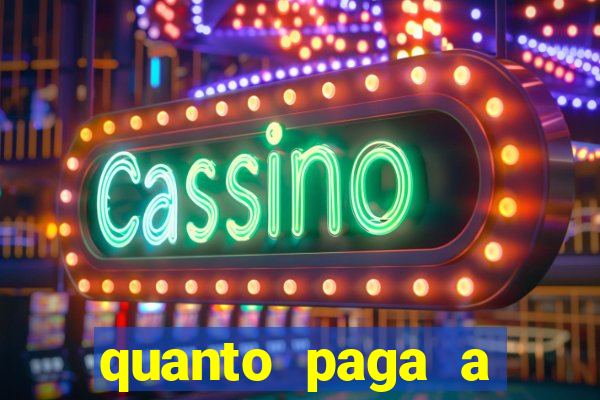 quanto paga a lotinha do jogo do bicho