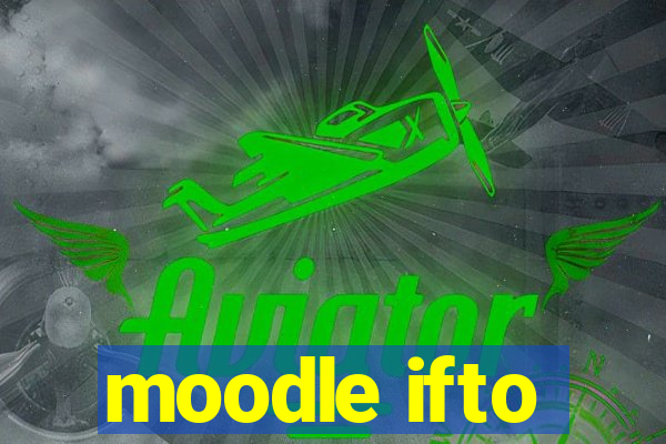 moodle ifto