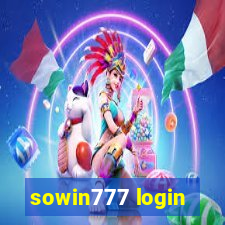 sowin777 login