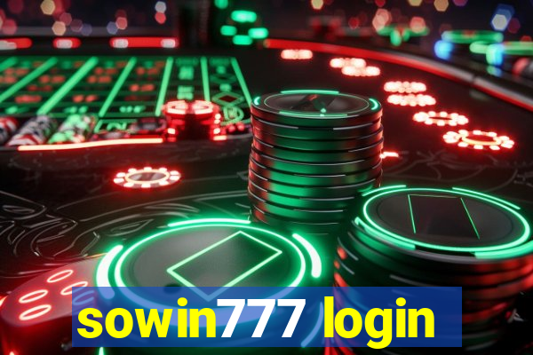 sowin777 login