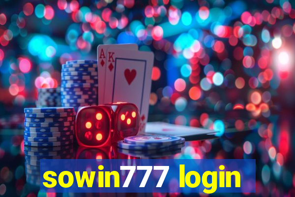 sowin777 login