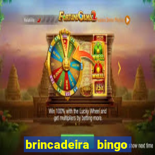 brincadeira bingo de natal