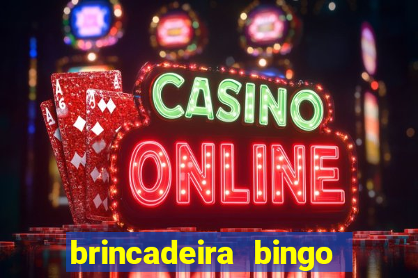 brincadeira bingo de natal
