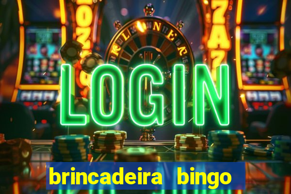 brincadeira bingo de natal