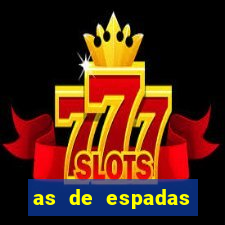 as de espadas tarot amor