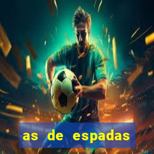 as de espadas tarot amor