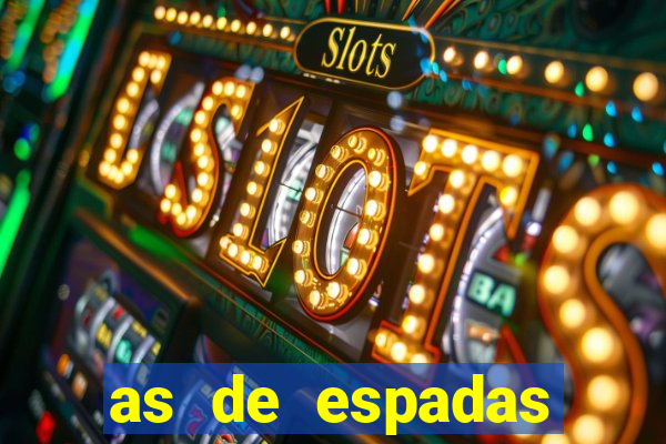 as de espadas tarot amor