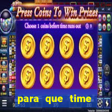 para que time neymar torce