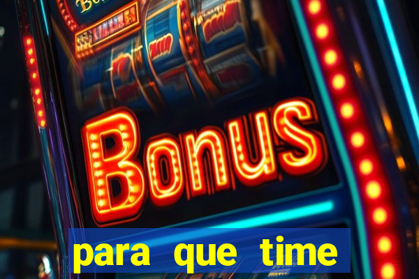 para que time neymar torce