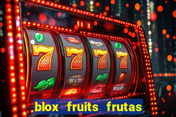 blox fruits frutas para imprimir
