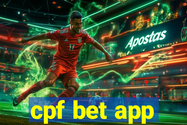 cpf bet app